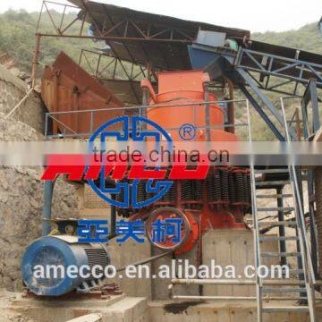 Famous Manufacture AMEC Spring Cone Crusher With ISO Approval