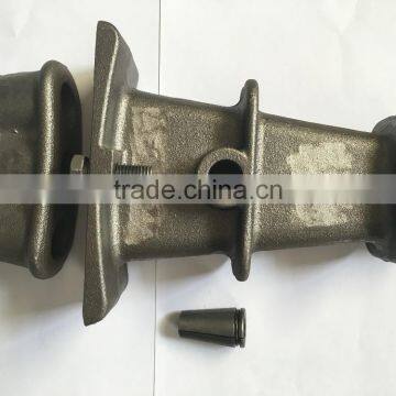 Ductile Iron Casting Wedge Block for Construction-15.24mm