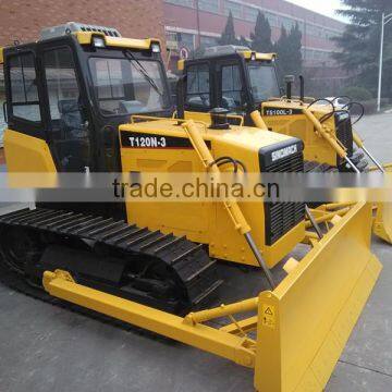 T80 Mechnical small crawler bulldozers 8600kgs famous brand