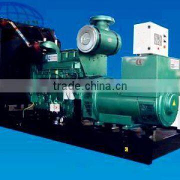 Popular with the users 60-250 kw gas generators