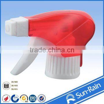 ISO9001 Yuyao China Plastic PP 28/410 28/410 Red Trigger Sprayer photo-4