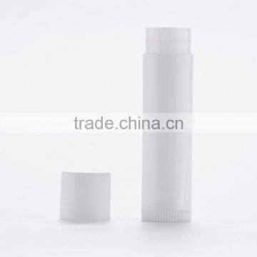 Wholesale White Color pp Plastic Lip Balm Tubes photo-3