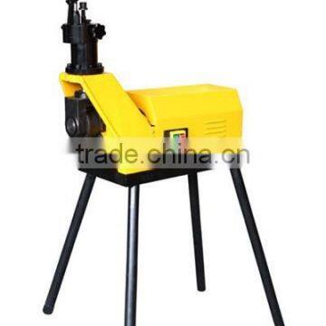 Hydraulic 6'' YG6C steel pipe grooving machine with 550W induction type motor