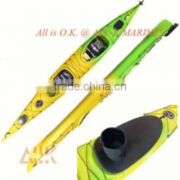 Double Sit in Sea Kayak