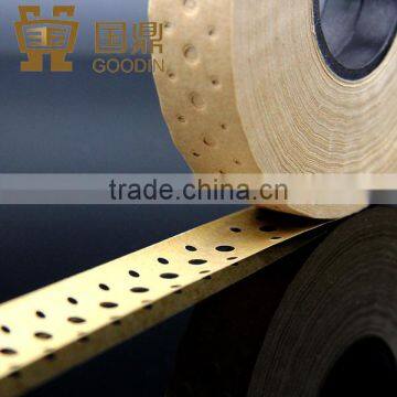 WATER ACTIVATED PERFORATED SEAM TAPE