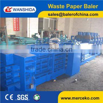 Y82W-125 Semi-Automatic Waste Paper Baler Machinery (factory and Supplier) photo-2