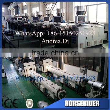 PVC Water Pipe Extrusion Machine Cost Production Line Factory Price