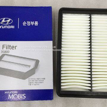 Hyundai MOBIS Air Filter 28113 3S800 For Hyundai KIA Car