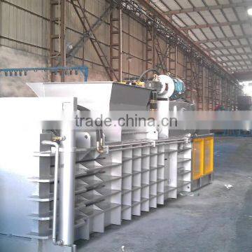 HIGH EFFICIENCY PLASTIC BALER MACHINE