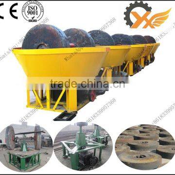 HOT!Process gold ore wet pan mill from China supplier