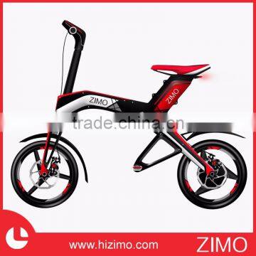 2017 Best-selling New Model Folding EBike photo-3