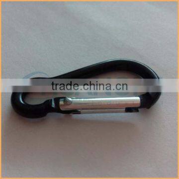 Fashion High Quality matte black carabiner