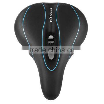WHEEL UP 1pc Bike Saddle Mountain Bike Saddle Seat With Taillight Cycling Tool Bike Accessaries 3 Colors photo-4