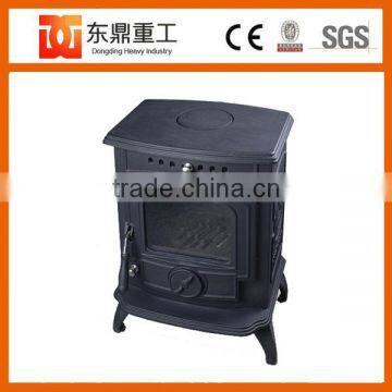 5.0KW Modern Design Wood Burning Stoves and Wooden Burning Fireplace DHF332 photo-3