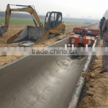 water conservancy channel concrete lining and paving making machine