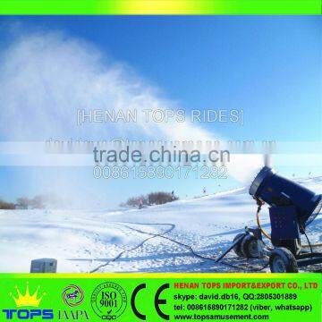 [HENAN TOPS] Theme Park Game Amusement Snowmaking Machine photo-3