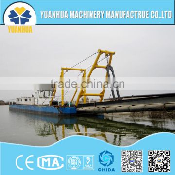 China small cutter sand dredger for water use construction