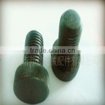 China Banghe non-standard blackening iron bolts and nuts on sales