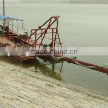 2017 China Made 8 Inch Jet Suction Sand Dredger for Sale photo-3