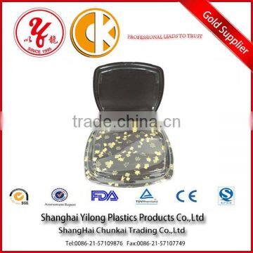 Food grade plastic storage containers