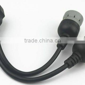 Deutsch Splitter Y Cable 2pcs 6pin OBD2 16pin Female to 2pcs J1708 6pin Y Cable photo-3