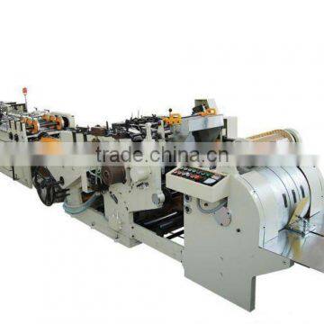 THB-430 Sheet Feeding PLC Control Paper Shopping Bag Making Machine