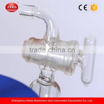 KEDA 50L Laboratory Glass Reactor With Round Glass Tank photo-3