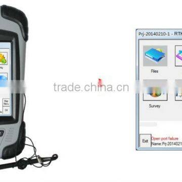 Land star Land surveying gps tracking software