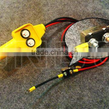 360 Degree 500kg12V Electric Portable Hydraulic Pickup Crane Small Truck Mounted Crane photo-4