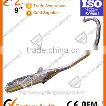 High Quality Motorcycle Exhaust Muffler CG200 photo-5