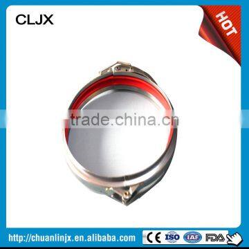 Stainless Steel High Pressure Pipe Clamp for construction
