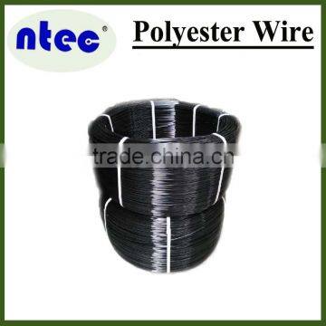 2.7mm white and black using awning polyester wire