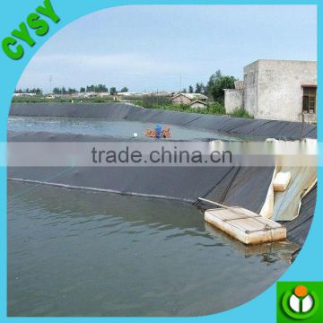 Waterproof liner HDPE geomembrane of cheap price for pond and lake dam