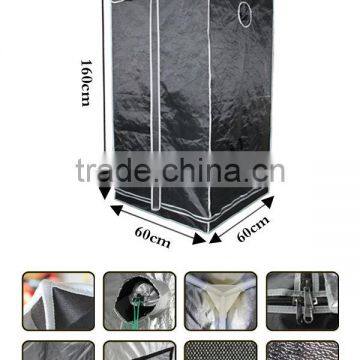 60x60x160cm Hydroponic indoor mini grow box grow tent