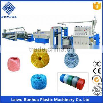 PP Round Yarn Extruder Line photo-4