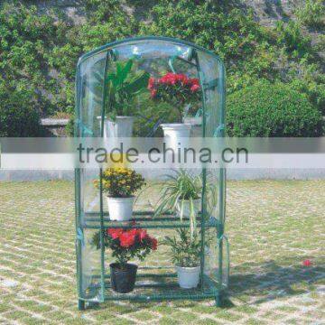 3 tiers mini greenhouse/flower shelf