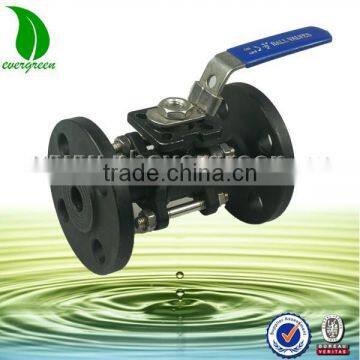 Stainless Steel Flanged Ball Valve photo-3