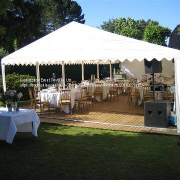 Высококачественная наружная декорация для свадьбы. Свадебный палаток для вечеринок от поставщиков из Китая photo-4