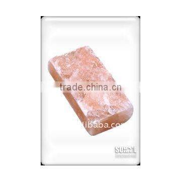 Himalayan Salt Tile (one side natural)