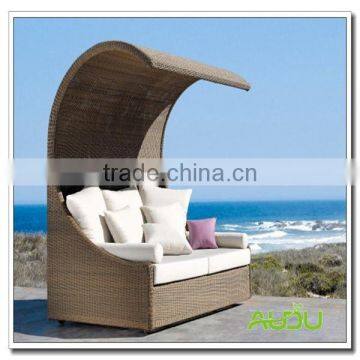 Audu Home Rattan Outdoor Luxury Daybed photo-2