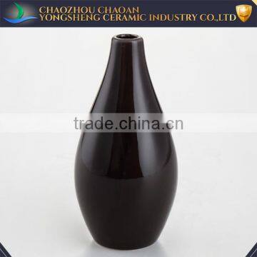 Colorful Glazed Vase Table Top Vase Ceramic Decoration photo-2