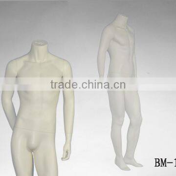 Very Cheap Headless Male Fiberglass Window Display Popular Mannequins photo-2