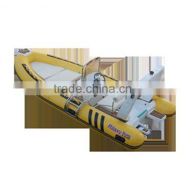Chinese Manufacturer Directly 2m - 10m Rigid Inflatable Boats, Ocean Lake Korean PVC and Orca Hypalon RIB Boat Made in China photo-4
