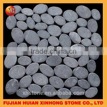 Factoy Price White Stone Pebble Tile photo-3