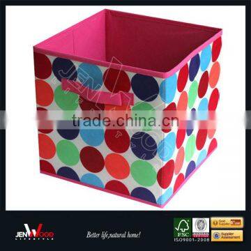 Colour Fabric Storage & Bin