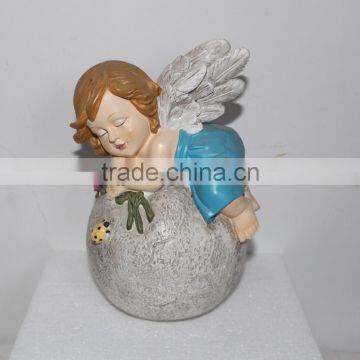 New Arrival Custom Resin Angel Figurine photo-4