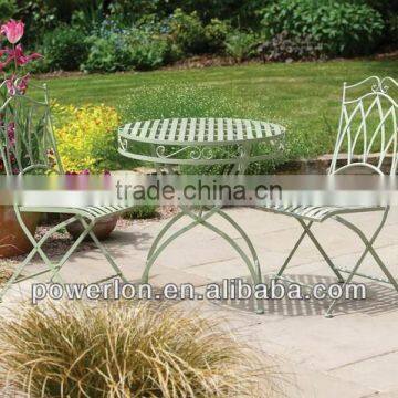 POWERLON Top 1 Outdoor Furniture Metal Foldable Table Set photo-4
