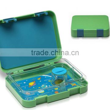 bento kids used plastic durable lunch box from China supplier