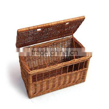 Wholesale wicker pet carrier, wicker pet sleep bed, wicker pet storage basket