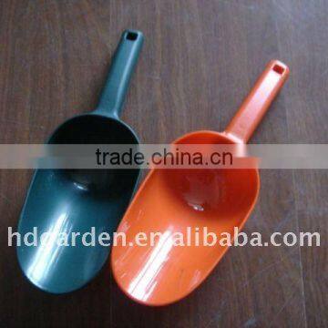 Garden plastic shovel